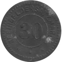 30 Pfennig - Eitorf Schoeller'sche und Eitorfer Kammgarnspinnerei