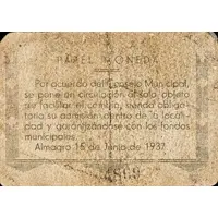 50 Céntimos Almagro