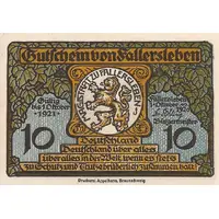 10 Pfennig