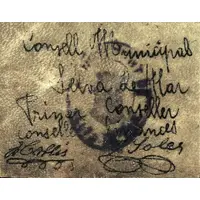 1 Peseta Selva de Mar