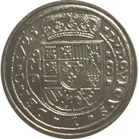 8 Reales Luis I 1725 Replica Default Category Medals Europe Spain Spain