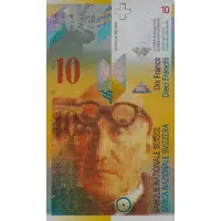 10 Francs 8th series