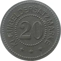 20 Pfennig - Koschmin