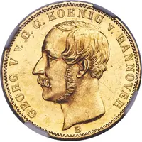 10 Thalers - George V