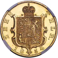 10 Thalers - George V