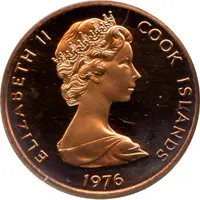 2 Cents - Elizabeth II 2nd portrait