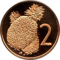 2 Cents - Elizabeth II 2nd portrait