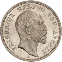 2 Marks - Frederick I Reign