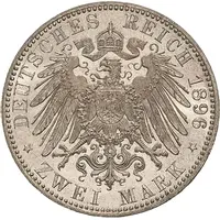 2 Marks - Frederick I Reign