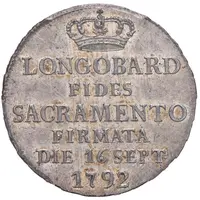 `Giuramento` - Francesco II