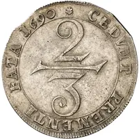 ⅔ Thaler - John Adolphus