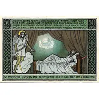 50 Pfennig Bonifatius Series