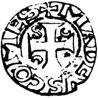 Denier - Matthew of Beaumont