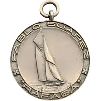 Sailing Regatta prize medal - Yacht Club Argentino