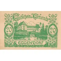 20 Heller Eggendorf