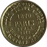 1 Ducat - Crown Prince Albert Victory Gold Medal