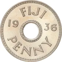 1 Penny - Edward VIII