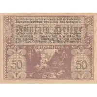 50 Heller Hohenzell