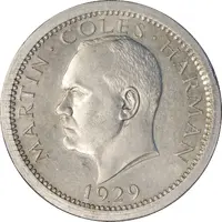 1 Puffin - Martin Coles Harman Obverse Trial