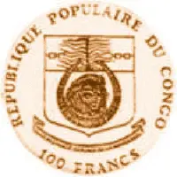 100 Francs CFA Spanish Galleon