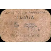 5 Céntimos Fraga