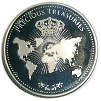 Medal - Precious Treasuries 1 Mark 2001
