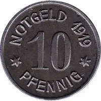 10 Pfennig - Bingen am Rhein