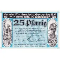 25 Pfennig Verein für Handel und Gewerbe