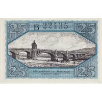 25 Pfennig Verein für Handel und Gewerbe