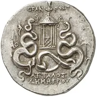 Tetradrachm - Attalos son of Demetrios