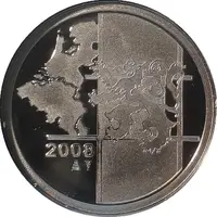 Medal - Economical Union - BeNeLux 2008