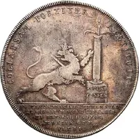 1 Thaler - Charles XII