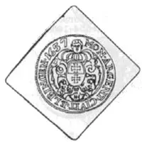 Półtalar - Karol X Gustaw Swedish Occupation