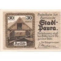 30 Heller Stadl-Paura
