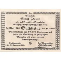 30 Heller Stadl-Paura