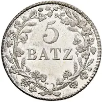 5 Batzen