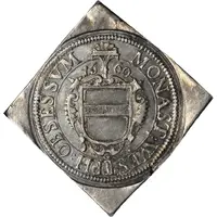 1/2 Thaler Klippe, Siege coinage