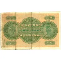 50 Francs 1st series