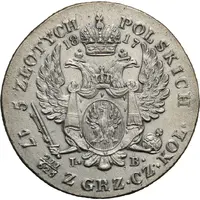 5 Zlotys Polskich - Alexander I