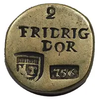 Coin Weight - Friedrich d'Or Prussia