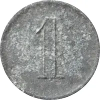 1 Pfennig - Ulm Gebrüder Eberhardt Masch. Fabrik