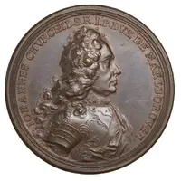 Medal - George I Death of Duke of Marlborough