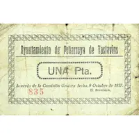 1 Peseta Peñarroya de Tastavins