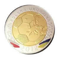 Medal - Czech Republic Euro 2012 Polska-Ukrajina