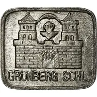 10 Pfennig - Grünberg