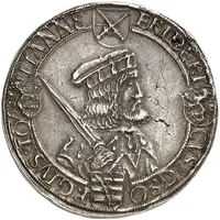 3 Thalers - John Frederick III, George and John