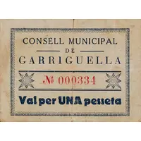 1 Peseta Garriguella