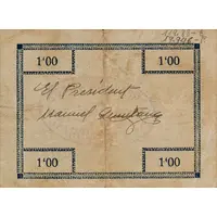 1 Peseta Garriguella