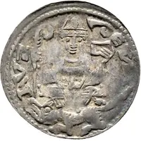 Denier - Gerhard I of Oldenburg-Wildeshausen