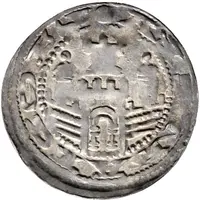 Denier - Gerhard I of Oldenburg-Wildeshausen